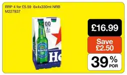 Makro Heineken 0.0% offer