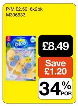 Makro Bloo 6x2pk offer