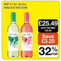 Makro Echo Falls Wine offer