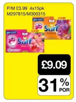 Makro Surf 4x15pk offer