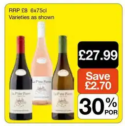 Makro La Petite Ferme Wine offer