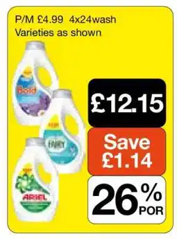 Makro Laundry Detergent offer