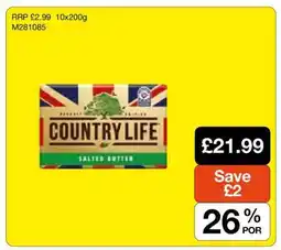 Makro Country Life Salted Butter offer