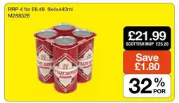 Makro Cruzcampo 6x4x440ml offer