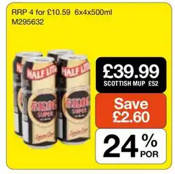 Makro Skol Super Lager offer