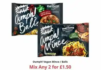 Farmfoods Oumph! Vegan Mince - Balls offer