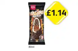 Londis Volcanix Caramel Lava & Crunchies offer