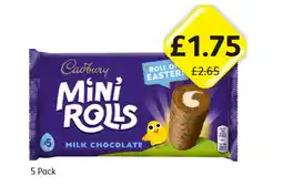 Londis Mini Rolls MIlk Chocolate offer