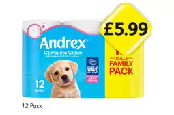 Londis Andrex Complete Clean offer