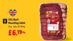 Lidl XXL Beef Roasting Joint offer