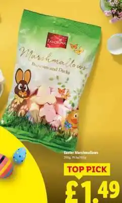 Lidl Easter Marshmallows offer