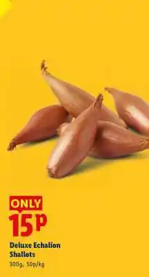Lidl Deluxe Echalion Shallots offer