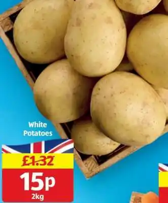 White Potatoes