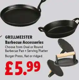 Lidl Grillmeister Barbecue Accessories offer