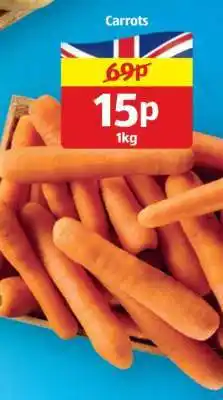 Aldi Carrots offer
