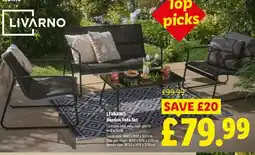 Lidl LIVARNO Garden Sofa Set offer