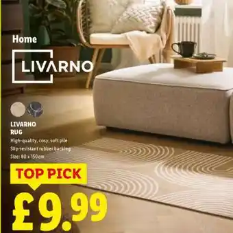 LIVARNO RUG