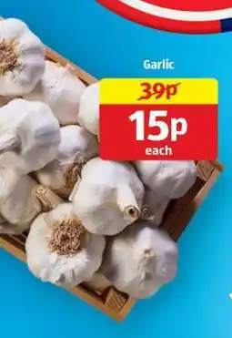 Aldi Garlic offer