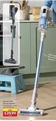 Aldi Cyclonic Stick Vacuum Cleaner offer