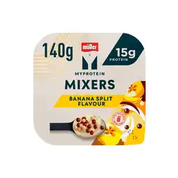 Iceland Müller Myprotein Banana Split Flavour Mixers 140g offer
