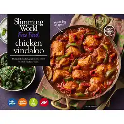 Iceland Slimming World Chicken Vindaloo 500g offer
