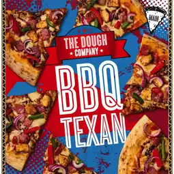 Iceland The Dough Company BBQ Texan Pizza 506g offer