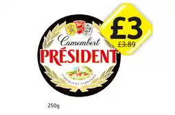 Londis Camembert President offer