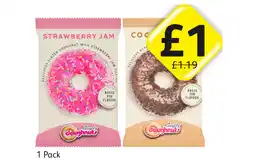 Londis Simply Doughnuts Strawberry Jam, Cocoa Cream offer