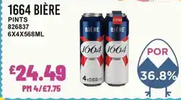 Bestway 1664 BIÈRE Pints offer