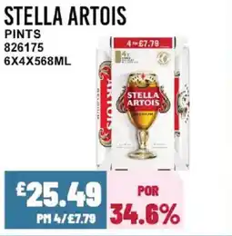 Bestway STELLA ARTOIS Pints offer
