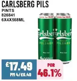Bestway CARLSBERG PILS Pints offer