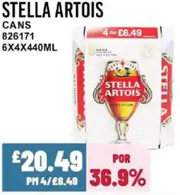 Bestway STELLA ARTOIS Cans offer