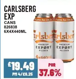 Bestway CARLSBERG EXP Cans offer