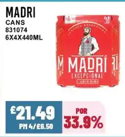 Bestway MADRI Cans offer
