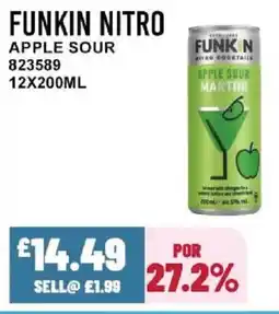 Bestway FUNKIN NITRO Apple sour offer