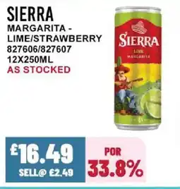 Bestway SIERRA Margarita - lime/strawberry offer