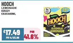 Bestway HOOCH Lemonade offer