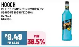 Bestway HOOCH Blue/lemon/pink/cherry offer