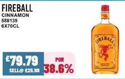 Bestway FIREBALL Cinnamon offer