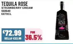 Bestway TEQUILA ROSE Strawberry cream offer