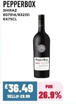 Bestway PEPPERBOX Shiraz offer