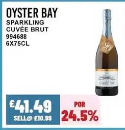 Bestway OYSTER BAY Sparkling cuvée brut offer