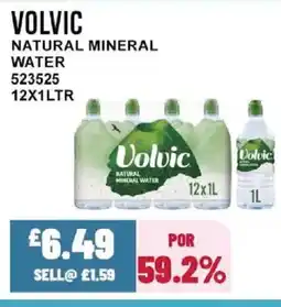 Bestway VOLVIC Natural mineral water offer