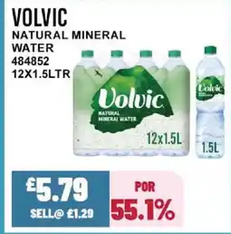 Bestway VOLVIC Natural mineral water offer