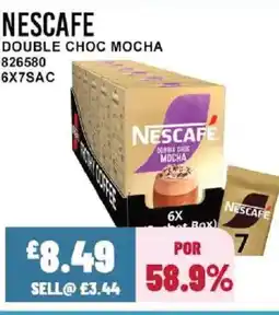 Bestway NESCAFE Double choc mocha offer