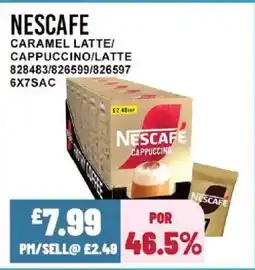 Bestway Caramel latte/ cappuccino/latte offer