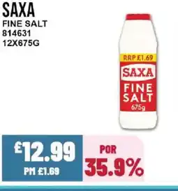 Bestway SAXA Fine salt offer