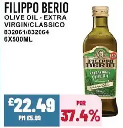 Bestway FILIPPO BERIO Olive oil - extra virgin/classico offer