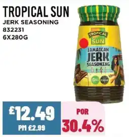Bestway TROPICAL SUN Jerk seasoning offer