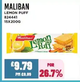Bestway MALIBAN Lemon puff offer